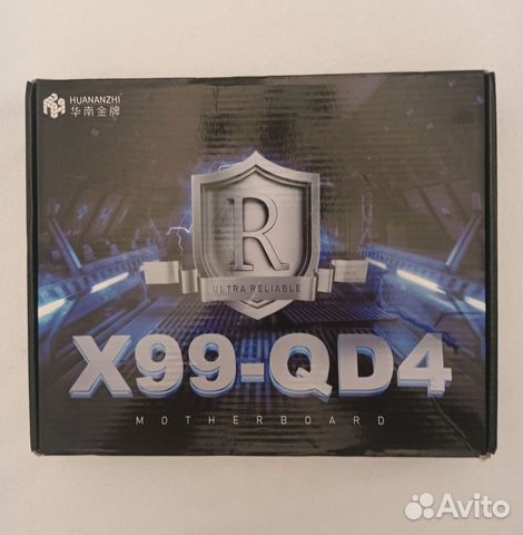 Бронь Материнская плата huananzhi X99-QD4 купить в Гурьевске ...