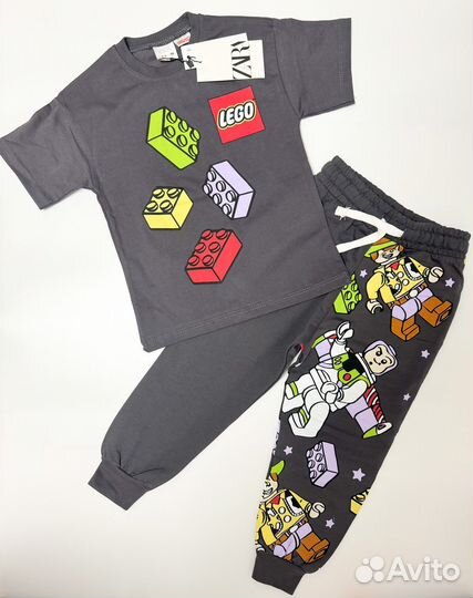 Костюм на мальчика lego zara Турция