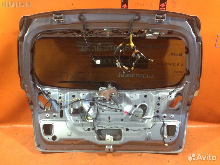 Дверь 5-я Subaru Legacy wagon BR9