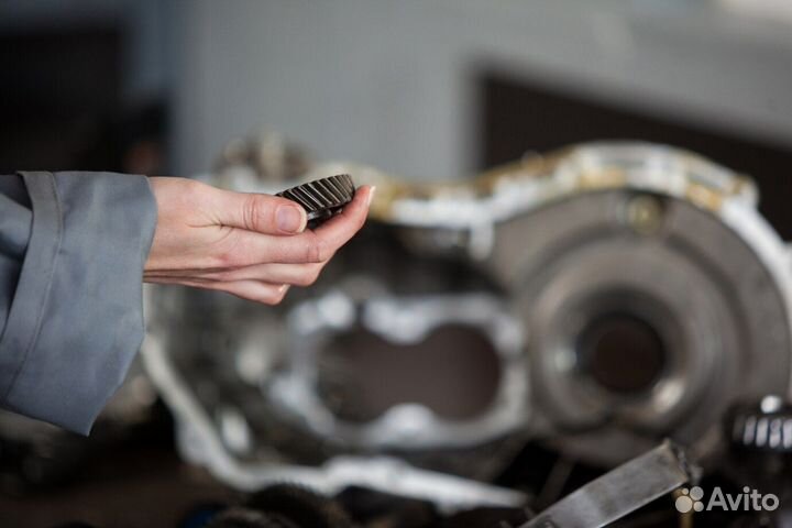 Ремонт коробок роботизированных, АКПП PowerShift x-9364