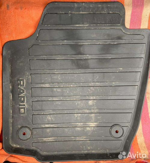 Ковры Skoda Rapid