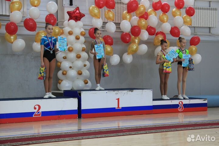 Купальник для спортивной аэробики