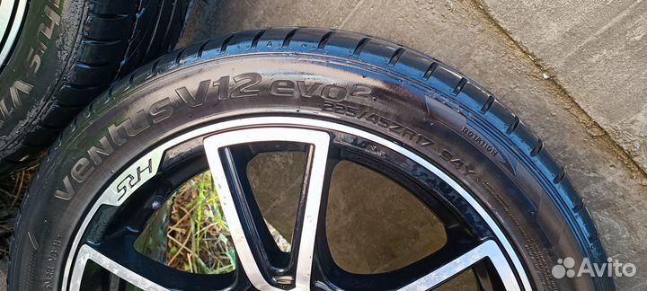 Hankook Ventus V12 Evo2 K120 225/45 R17 94Y