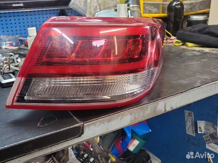 Фонарь внешний правый Kia Optima 4 JF LED Оригина