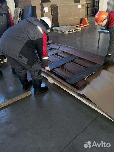 Сайдинг металлический