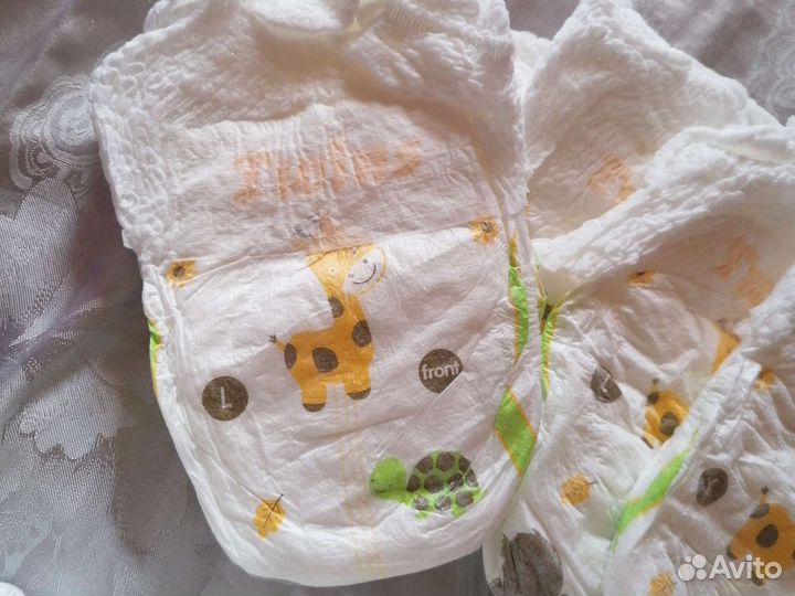 Подгузники-трусики Twins размер L