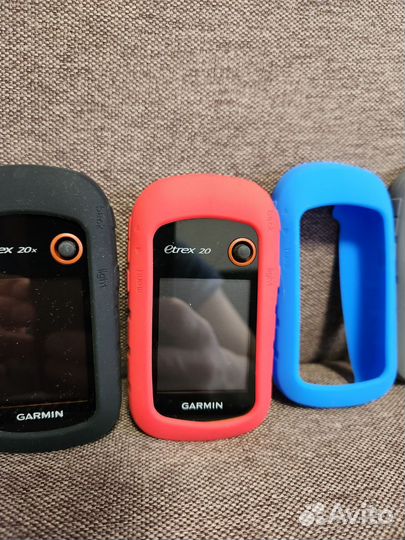 Защитный бампер Garmin Etrex 10/20/22/30/32