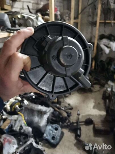 Вентилятор печки киа спектра