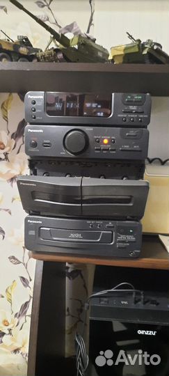 Музыкальный центр panasonic