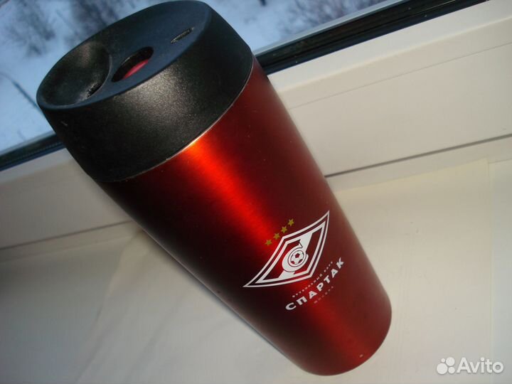 SVE Термос Спартак,термокружки,термостакан, стопки