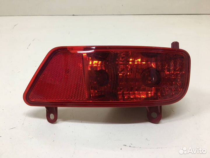 Фонарь задний в бампер правый Peugeot 3008 2010-20