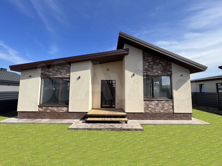 Дом 123,9 м² на участке 7 сот.