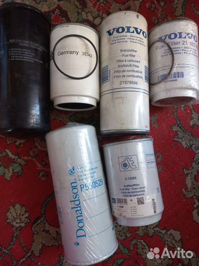 Топливный фильтр