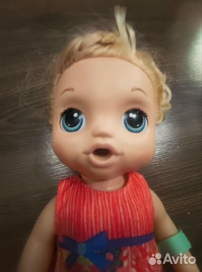 Кукла Baby alive малышка у врача
