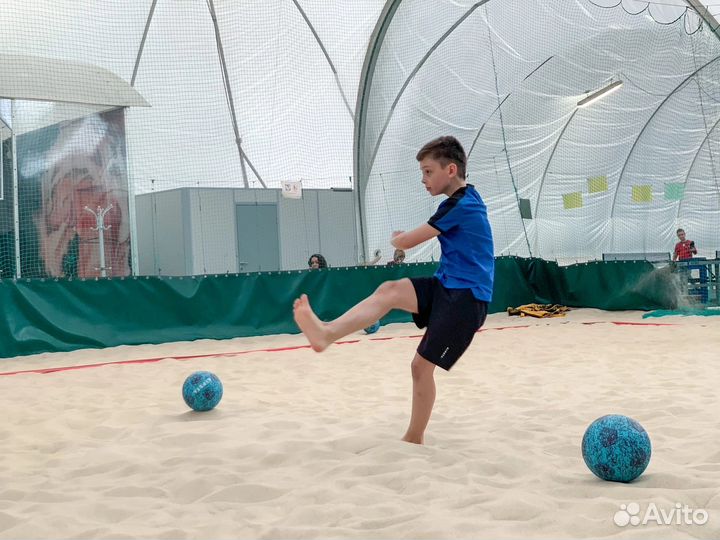 Детская школа пляжного футбола 