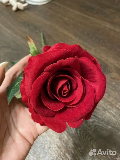 Искусственные цветы розы