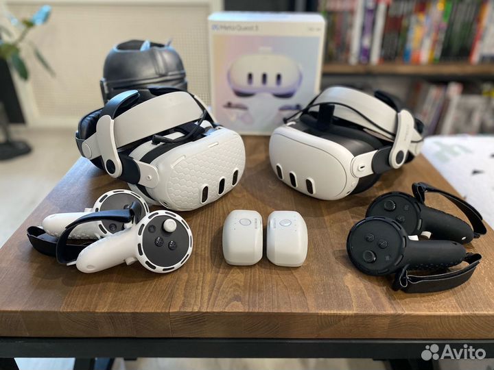 Aрендa VR шлeм Oсulus Quеst 3 продажа и аренда