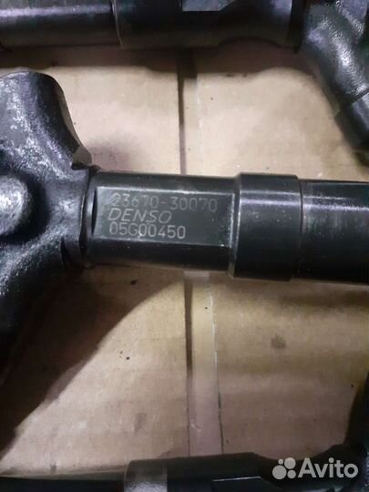 Форсунки Toyota 1kd 2kd