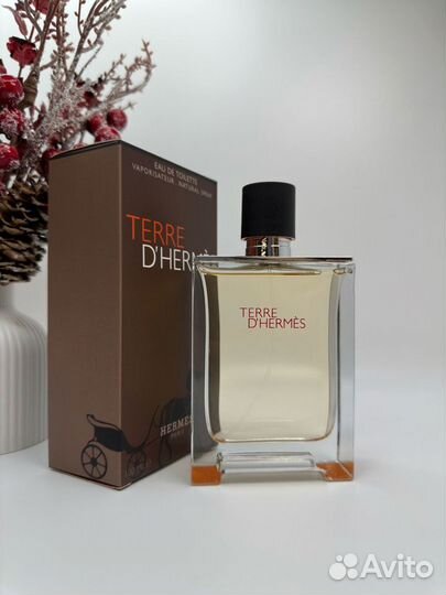 Парфюм Hermes Terre D'Hermes pour homme