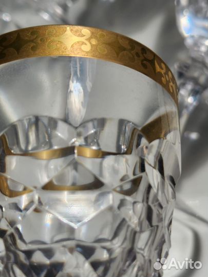 Набор ликерных фужерчиков. Хрусталь