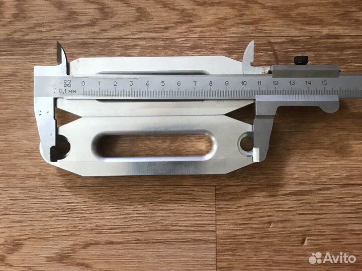 Клюз для синтетического троса лебедки