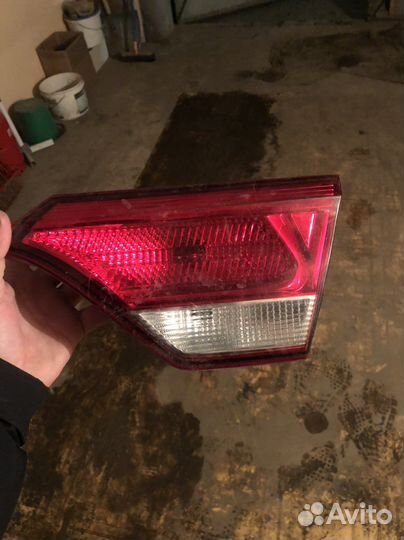 Фонарь задний правый kia rio 4