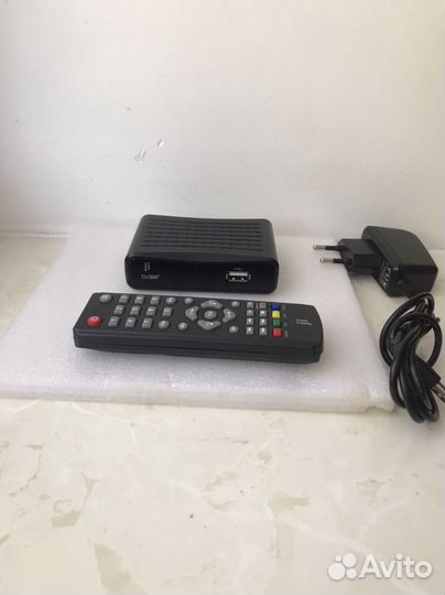 Цифровая тв приставка dvb t2