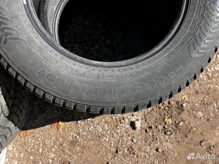 Nokian Tyres Hakkapeliitta 8 SUV 265/60 R18
