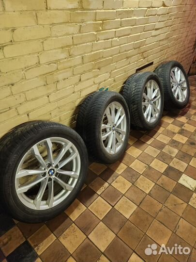 Диски с резиной r19 на BMW X3