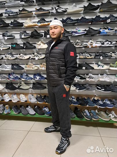 Ветровка мужские hugo boss черный