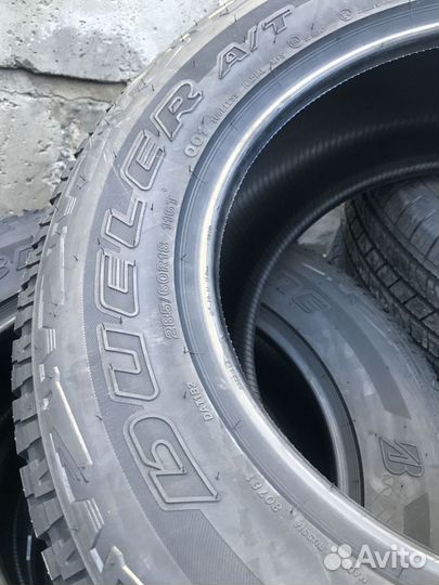 Bridgestone Dueler A/T 001 285/60 R18 116T