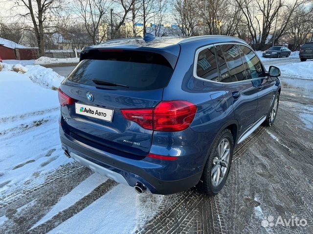 BMW X3 2.0 AT, 2018, 78 000 км объявление продам
