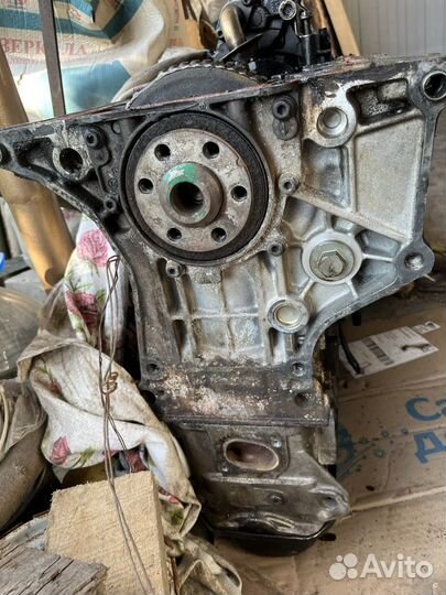 Двигатель на volkswagen golf 4 1.6