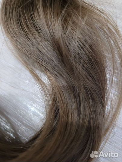 Волосы натуральные