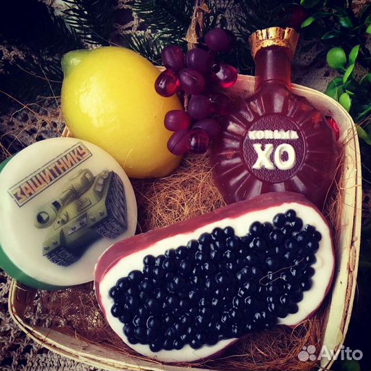 Натуральное мыло