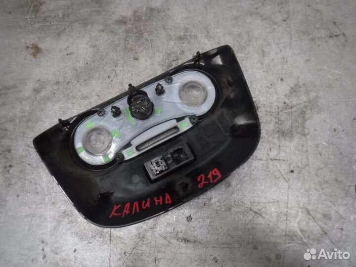 Накладка консоли Лада Калина 2 11186 2014