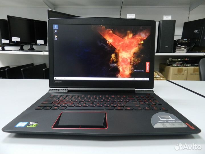 Lenovo Legion Core i5-7300HQ,16GB,GTX 1050 игровой