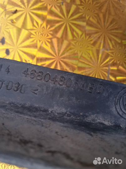 Молдинг лобового стекла fiat Albea 02-12