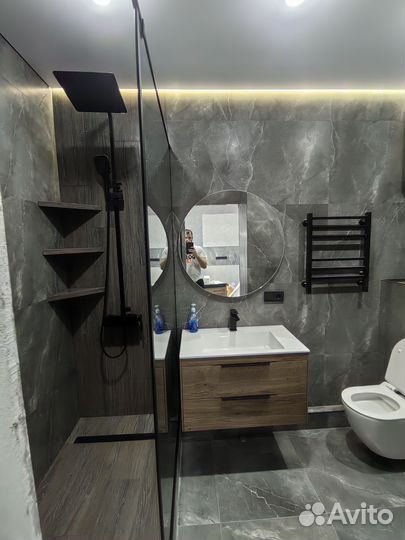 Плиточник. Укладка плитки. Ванная под ключ