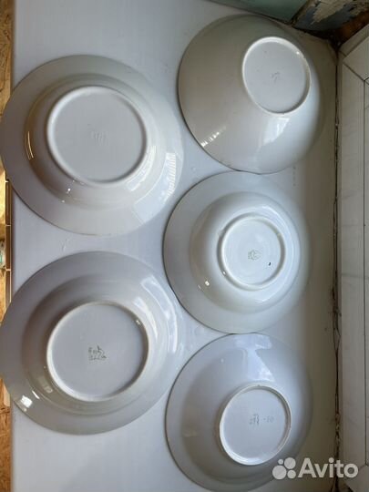 Тарелки СССР Хайта, зик