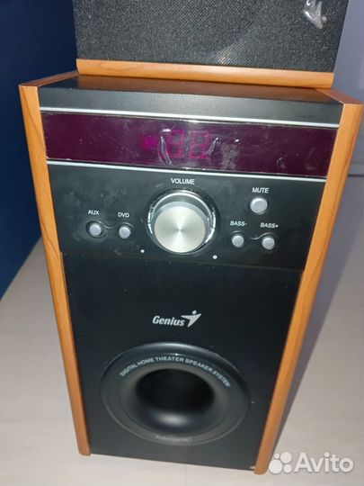 Колонки Genius 5.1