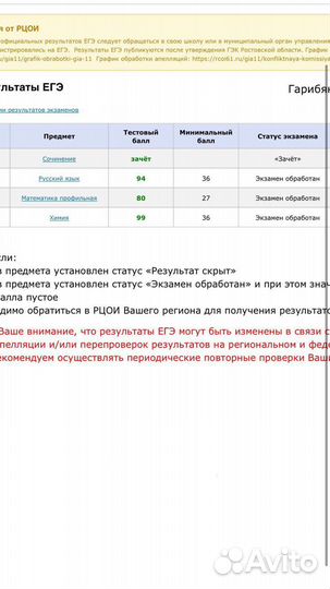 Репетитор по химии онлайн