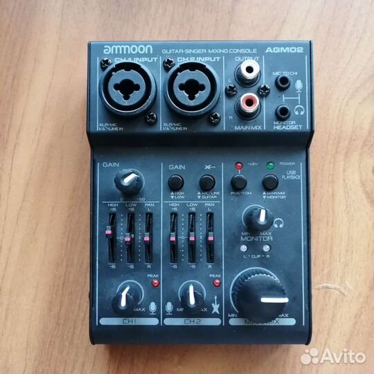 Микшерный пульт/внешняя звуковая карта