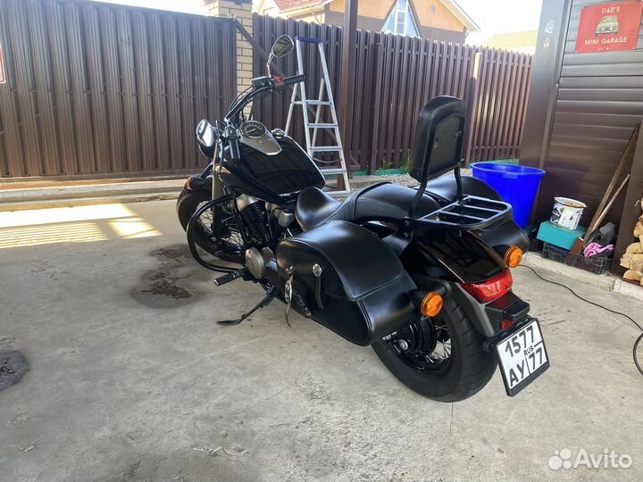 Honda Shadow VT750 phantom