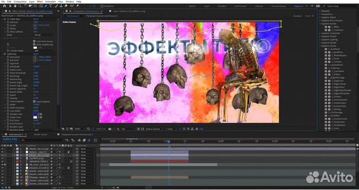 Монтаж видео / сведение, озвучка