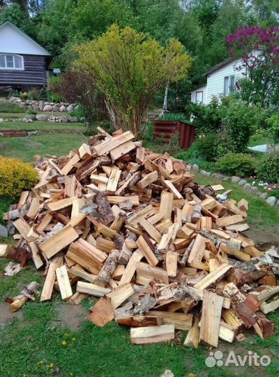 Дрова колотые Осина