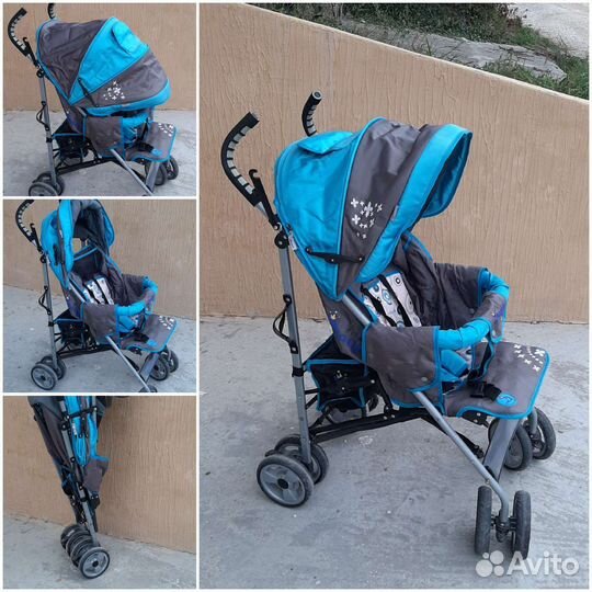 Прогулочная коляска трость