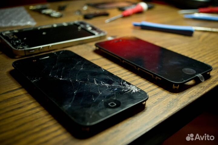 Ремонт iPhone, телефонов, планшетов, ноутбуков