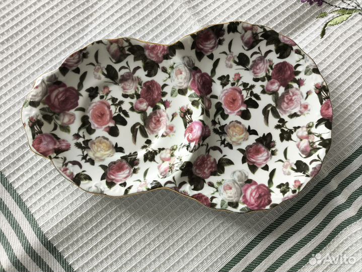 Блюдце porcelain of England Royal Crown