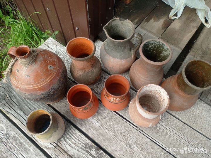 Крынки, горшки